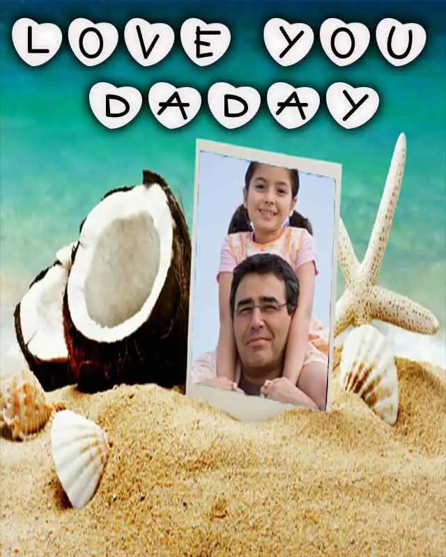 Play Happy fathers day frame