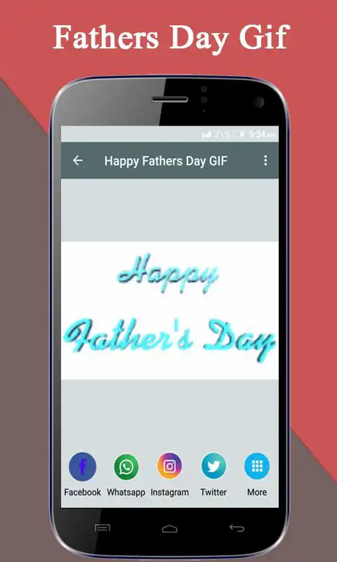 Play Happy Fathers Day GIF