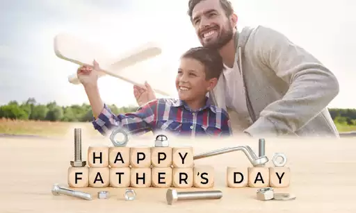 Play Happy Fathers Day Photo Frames as an online game Happy Fathers Day Photo Frames with UptoPlay