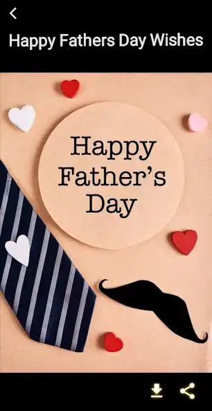 Play Happy Fathers Day Wishes 2023 as an online game Happy Fathers Day Wishes 2023 with UptoPlay