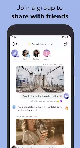 Play Happyfeed: Gratitude Journal as an online game Happyfeed: Gratitude Journal with UptoPlay