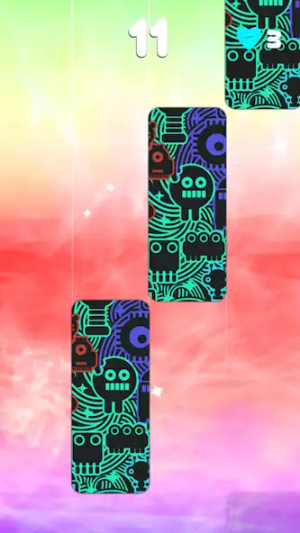 Play Happy Feet Piano EDM Tiles as an online game Happy Feet Piano EDM Tiles with UptoPlay