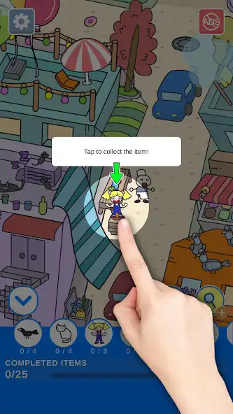 Play Happy Find : Hidden Objects  and enjoy Happy Find : Hidden Objects with UptoPlay