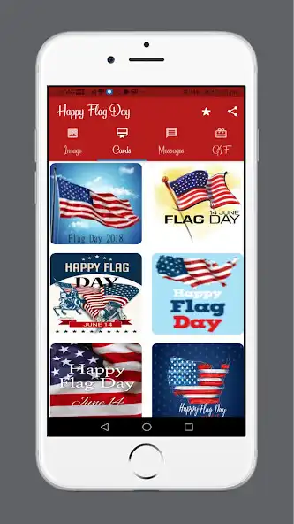 Play Happy Flag Day as an online game Happy Flag Day with UptoPlay
