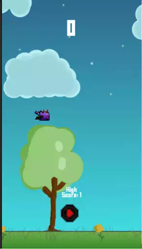 Play Happy Flap as an online game Happy Flap with UptoPlay