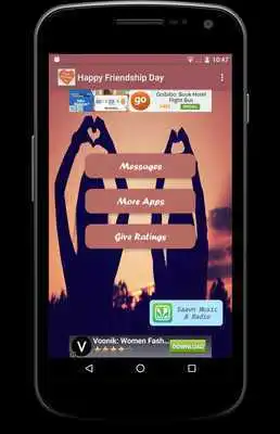 Play Happy Friendship Day Dosti SMS