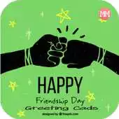 Free play online Happy Friendship Greeting Card APK