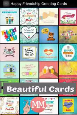 Play Happy Friendship Greeting Card