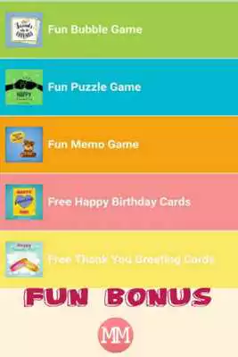 Play Happy Friendship Greeting Card