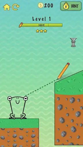 Play Happy Frog - Brain Test  and enjoy Happy Frog - Brain Test with UptoPlay