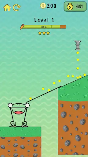 Play Happy Frog - Brain Test as an online game Happy Frog - Brain Test with UptoPlay