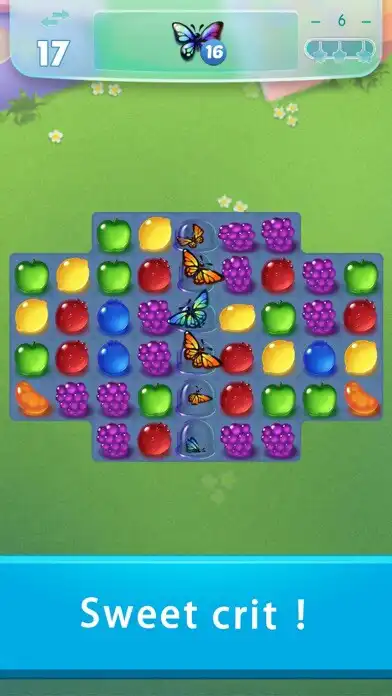 Play Happy Fruit Blast as an online game Happy Fruit Blast with UptoPlay