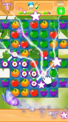 Play Happy Fruit Connection 2 Play Happy Fruit Connection 2