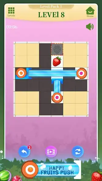 Play Happy Fruit Push  and enjoy Happy Fruit Push with UptoPlay