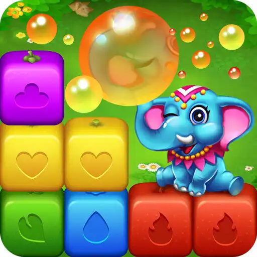 Free play online Happy Fruits Bomb - Cube Blast APK