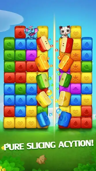 Play Happy Fruits Bomb - Cube Blast Play Happy Fruits Bomb - Cube Blast