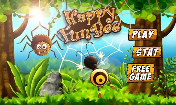 Play Happy Fun Bee