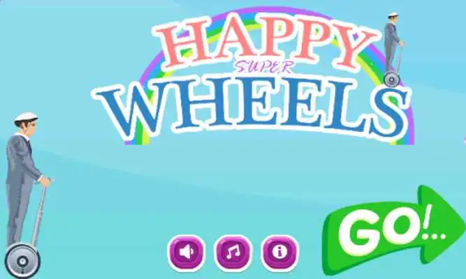 Play Happy funny wheels 2018