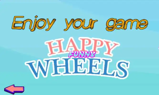 Play Happy funny wheels 2018