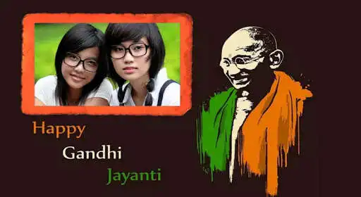 Play Happy Gandhi Jayanti Photo Frames  and enjoy Happy Gandhi Jayanti Photo Frames with UptoPlay