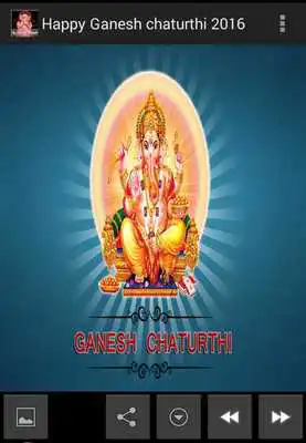 Play happy ganesh chaturthi