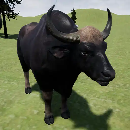 Play Happy Gaur Cattle Simulator APK