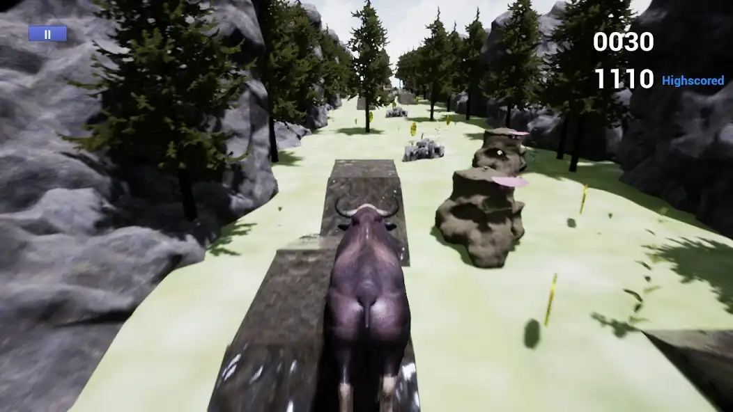 Play Happy Gaur Cattle Simulator as an online game Happy Gaur Cattle Simulator with UptoPlay