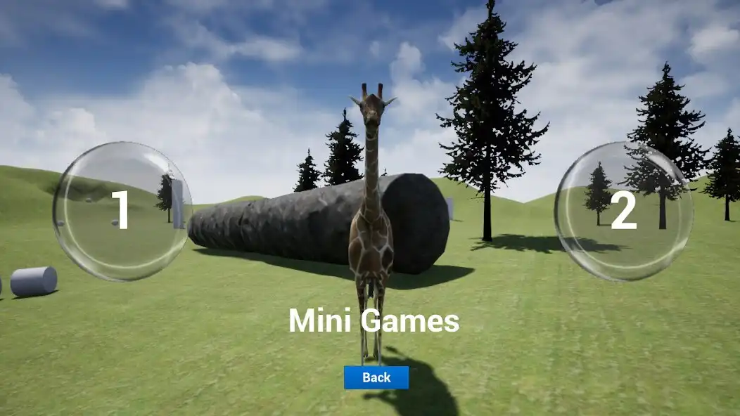 Play Happy Giraffe Simulator as an online game Happy Giraffe Simulator with UptoPlay