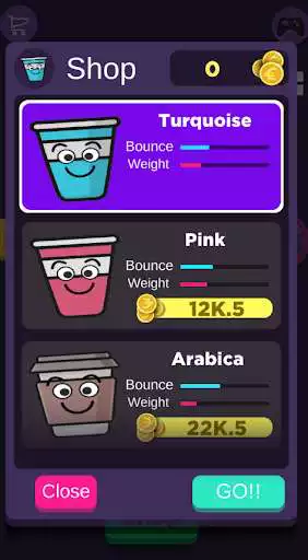 Play Happy Glass - Draw Line as an online game Happy Glass - Draw Line with UptoPlay
