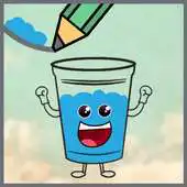 Free play online Happy Glass: Fill A Cup APK