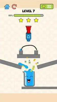 Play Happy Glass - Happy Draw Line