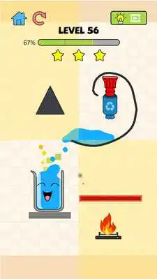 Play Happy Glass - Happy Draw Line