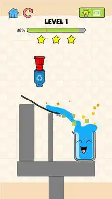 Play Happy Glass - Happy Draw Line