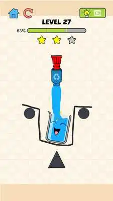 Play Happy Glass - Happy Draw Line