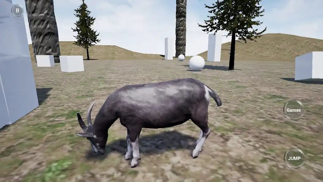 Play Happy Goat Simulator  and enjoy Happy Goat Simulator with UptoPlay