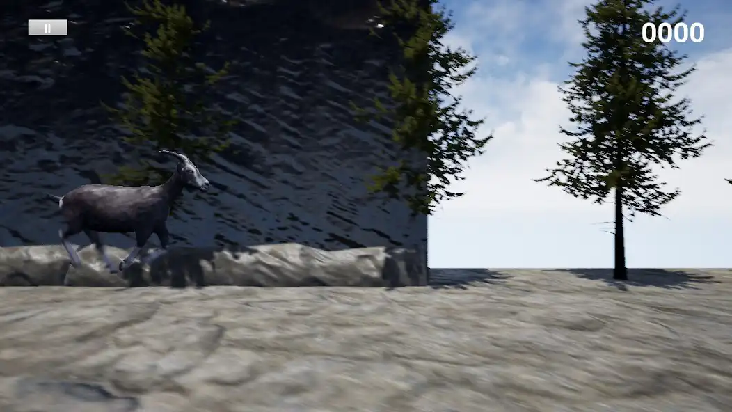 Play Happy Goat Simulator as an online game Happy Goat Simulator with UptoPlay