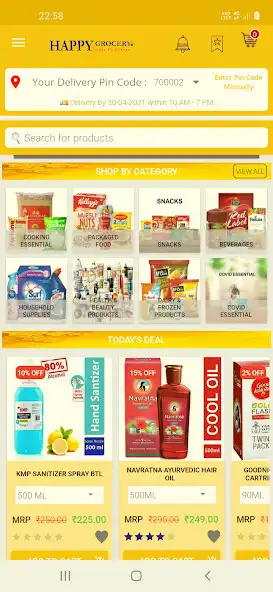 Play Happy Grocery as an online game Happy Grocery with UptoPlay