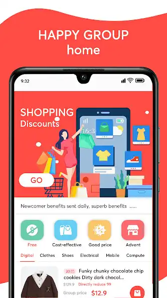 Play Happy Group as an online game Happy Group with UptoPlay