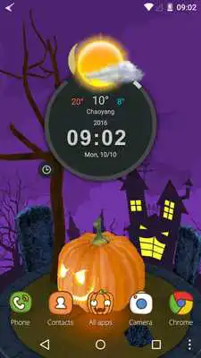 Play Happy Halloween 3D Theme