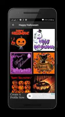 Play Happy Halloween Animated Gif