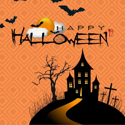 Play Happy Halloween Card & Photo Stickers  and enjoy Happy Halloween Card & Photo Stickers with UptoPlay