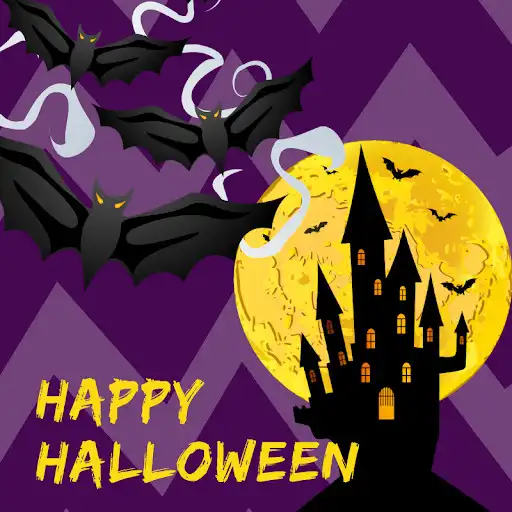 Play Happy Halloween Card & Photo Stickers as an online game Happy Halloween Card & Photo Stickers with UptoPlay