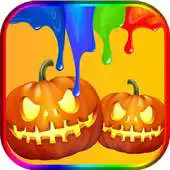 Free play online Happy Halloween Coloring Book APK