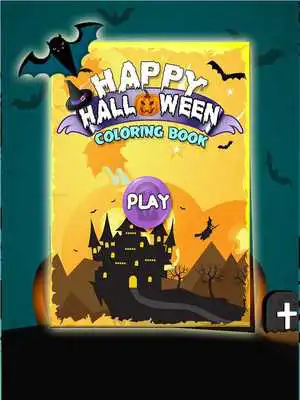 Play Happy Halloween Coloring Book