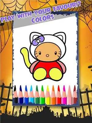 Play Happy Halloween Coloring Book