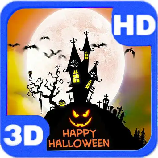Play Happy Halloween Full Moon Hill APK