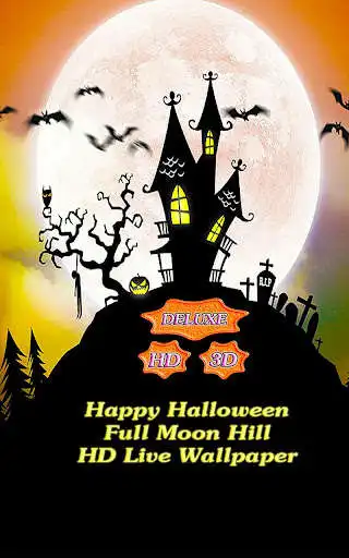 Play Happy Halloween Full Moon Hill  and enjoy Happy Halloween Full Moon Hill with UptoPlay