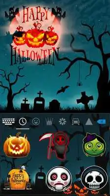 Play Happy Halloween Keyboard