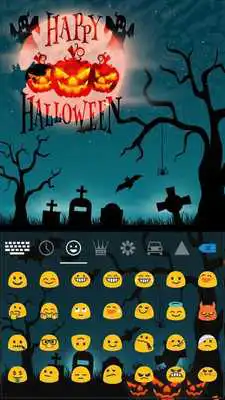 Play Happy Halloween Keyboard