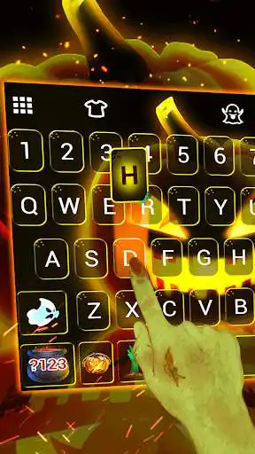 Play Happy Halloween Keyboard Theme